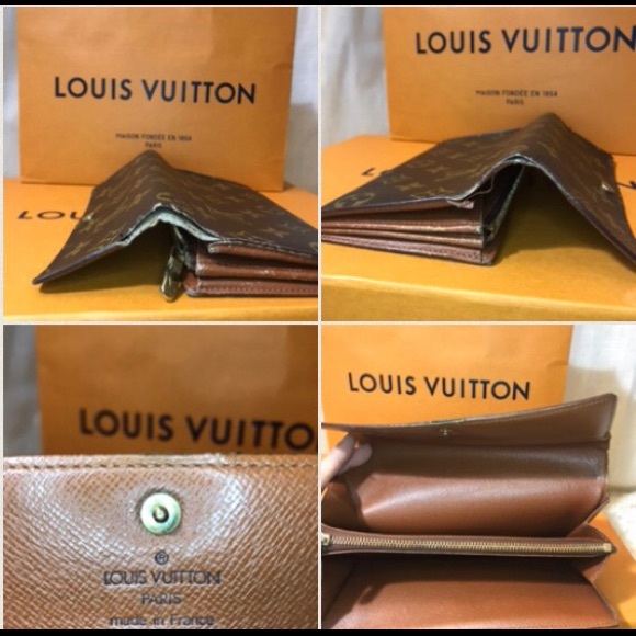 AUTH Louis Vuitton Sarah Wallet TH0949 - Picture 6 of 8
